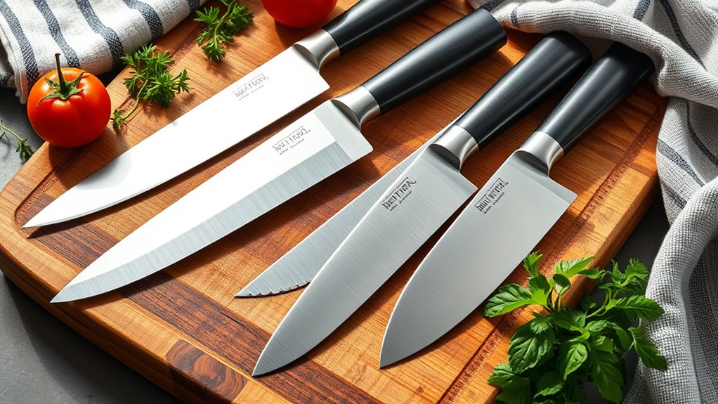 knife selection for training