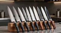 premium chef knife collection