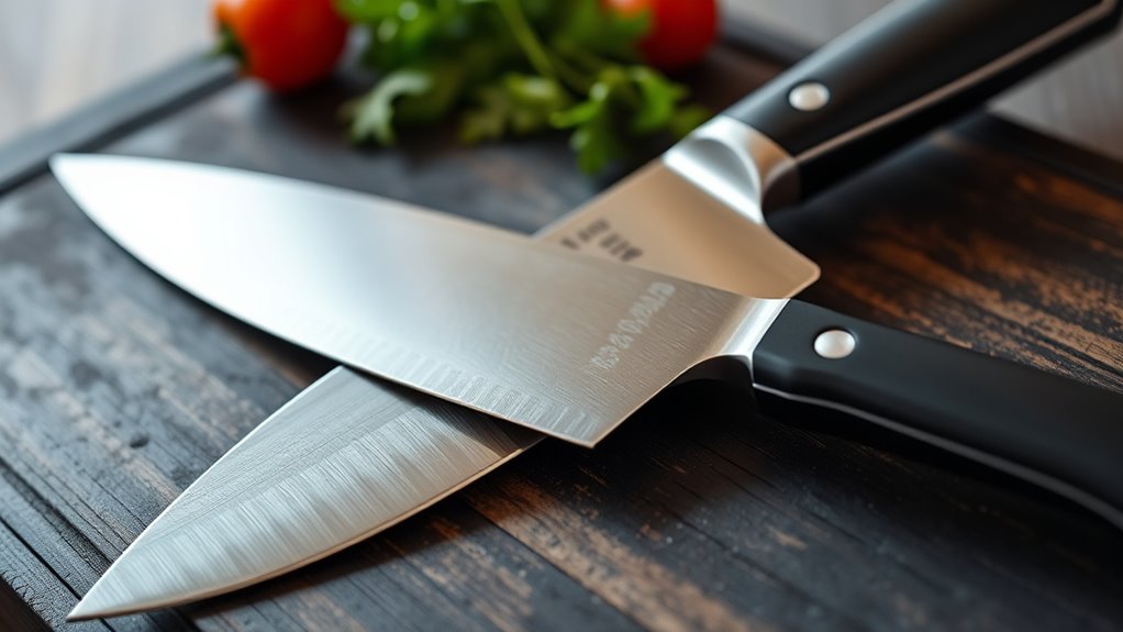 premium knife selection criteria