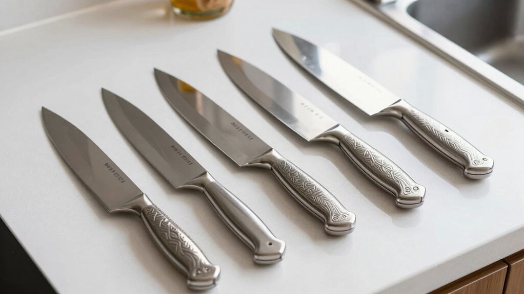 santoku vs chef knife sets
