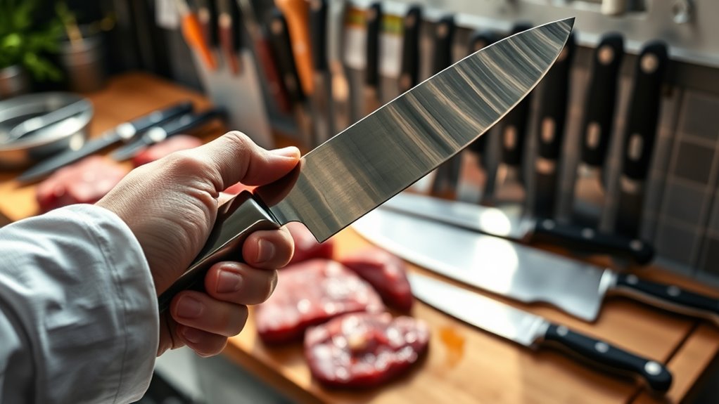 sharp durable comfortable knives