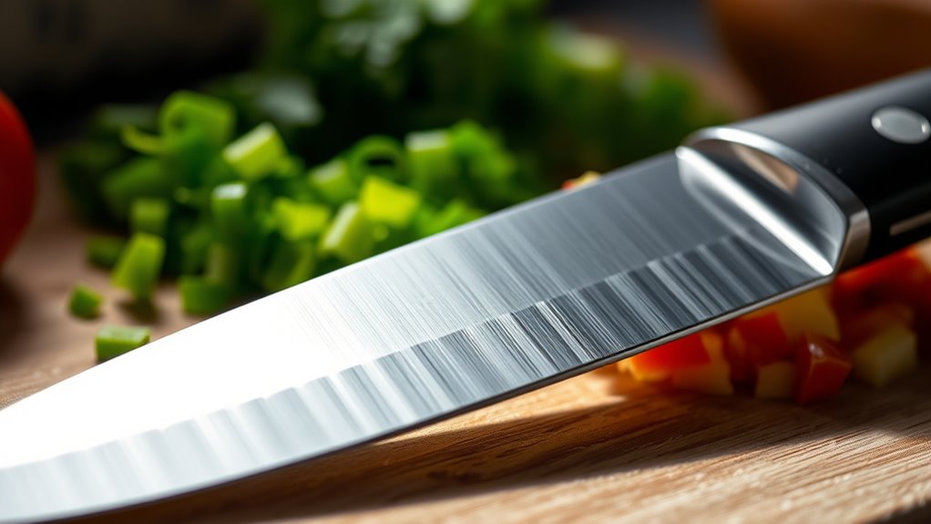 sharp durable controllable knives
