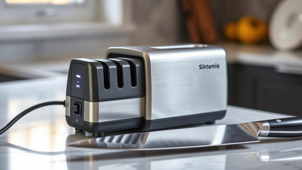 sharpening system compatibility safety