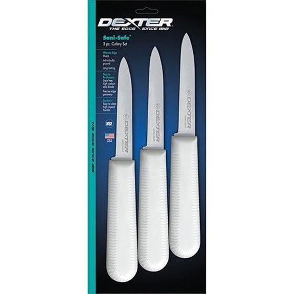 Dexter-Russell Sani-Safe 3 Pack Paring Knives
