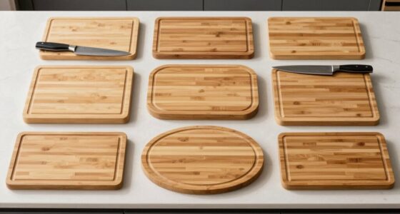 top bamboo cutting boards