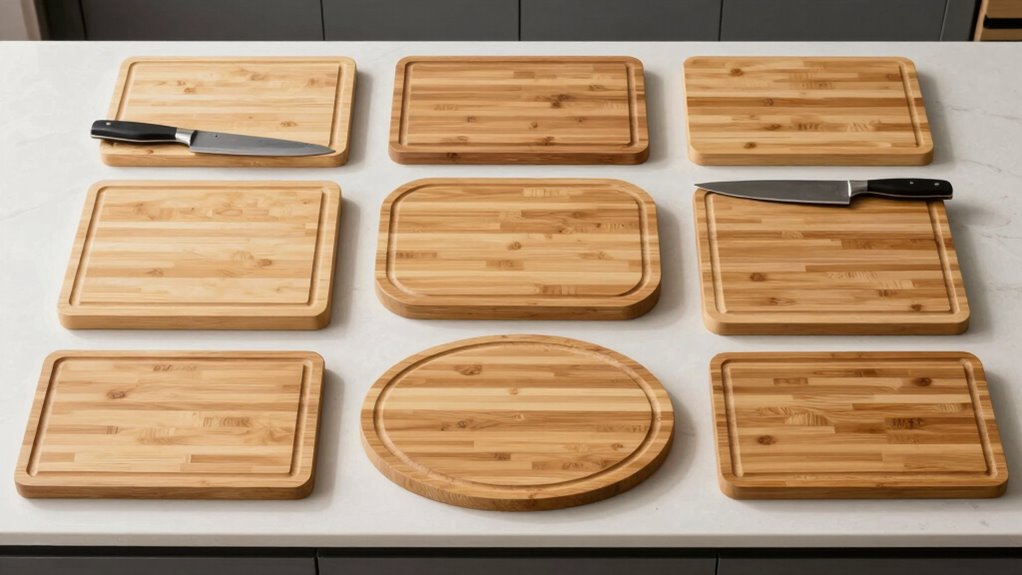 top bamboo cutting boards