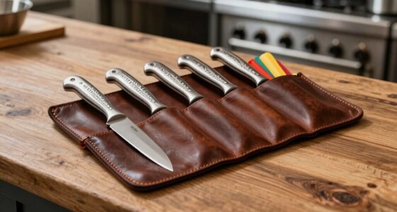 top chef knife roll options