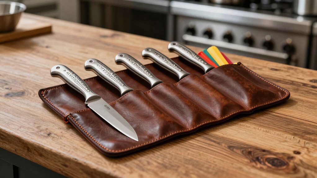 top chef knife roll options