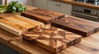 top end grain cutting boards