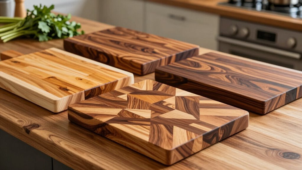 top end grain cutting boards