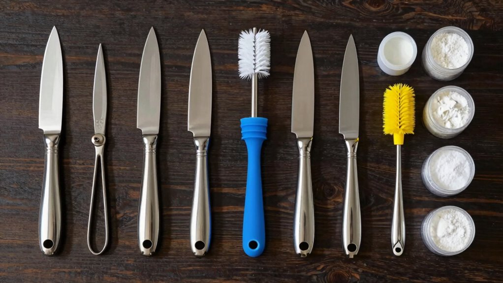 top knife maintenance sets