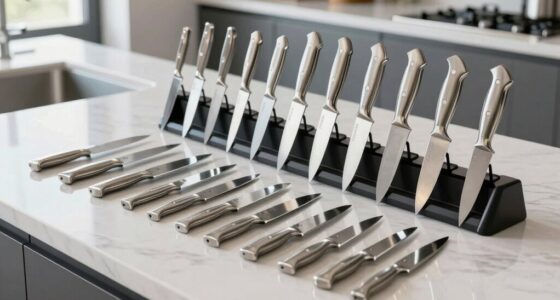 top knife sets with sharpeners