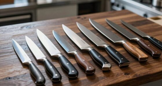 top knives for culinary students