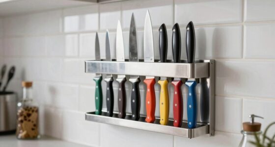 top rated magnetic knife strips