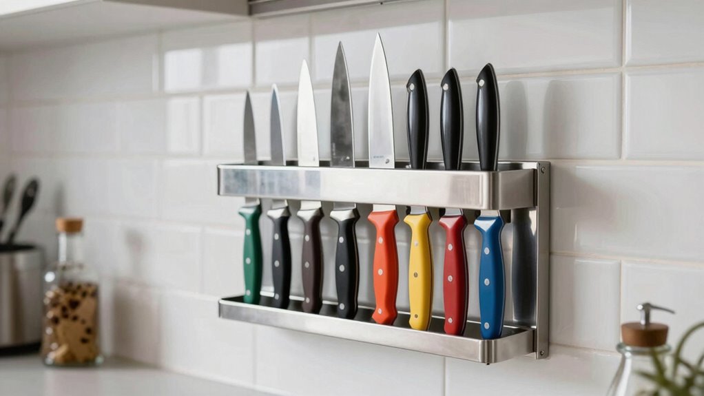 top rated magnetic knife strips