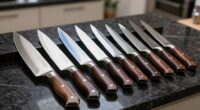 top restaurant knife selections