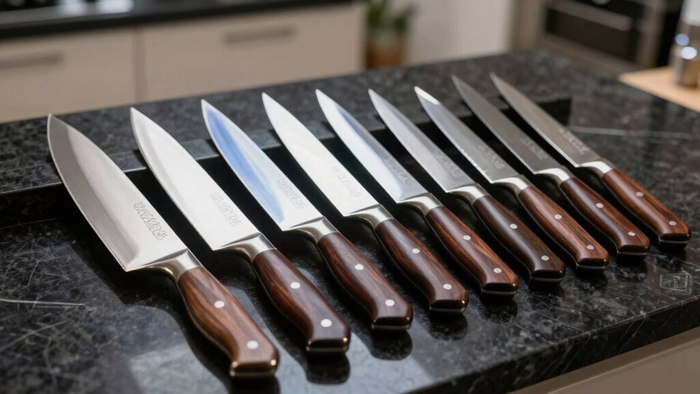 top restaurant knife selections