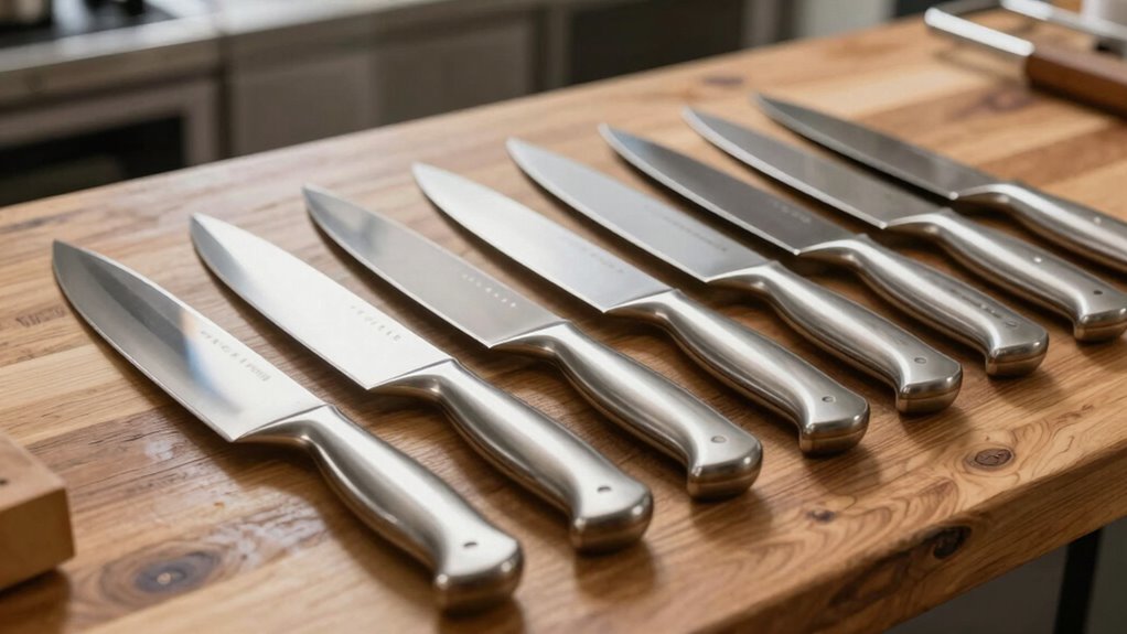 top stainless steel chef knives
