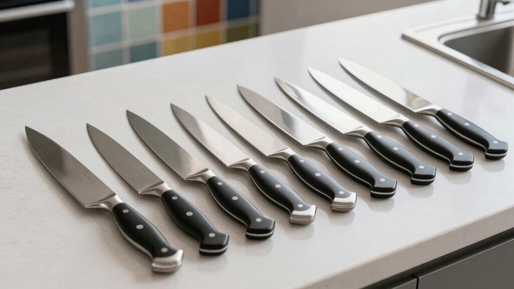 top stainless steel knives