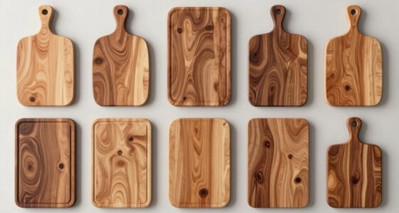 top wooden cutting boards