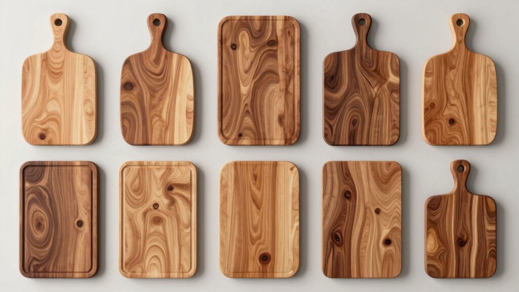top wooden cutting boards