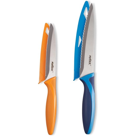 Zyliss Utility Kitchen Knives with Sheaths (2-Pack)