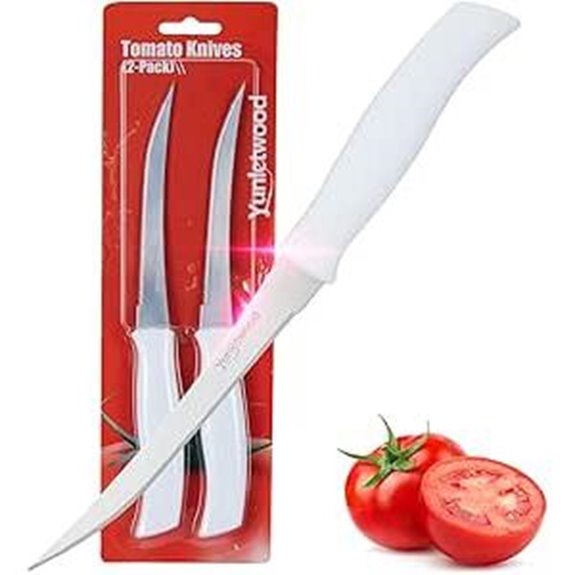 Tomato Knife 3rd Gen 2-Pack with Serrated Blade