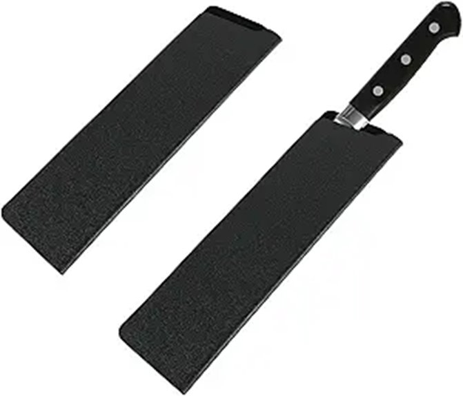 2 Pcs Waterproof Knife Edge Guard Sheaths