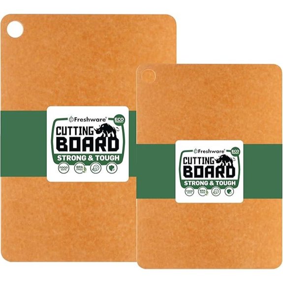 wood cutting board set