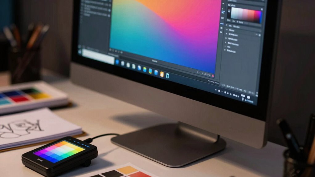 accurate ergonomic calibrated monitors