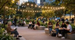 adult community gathering spaces