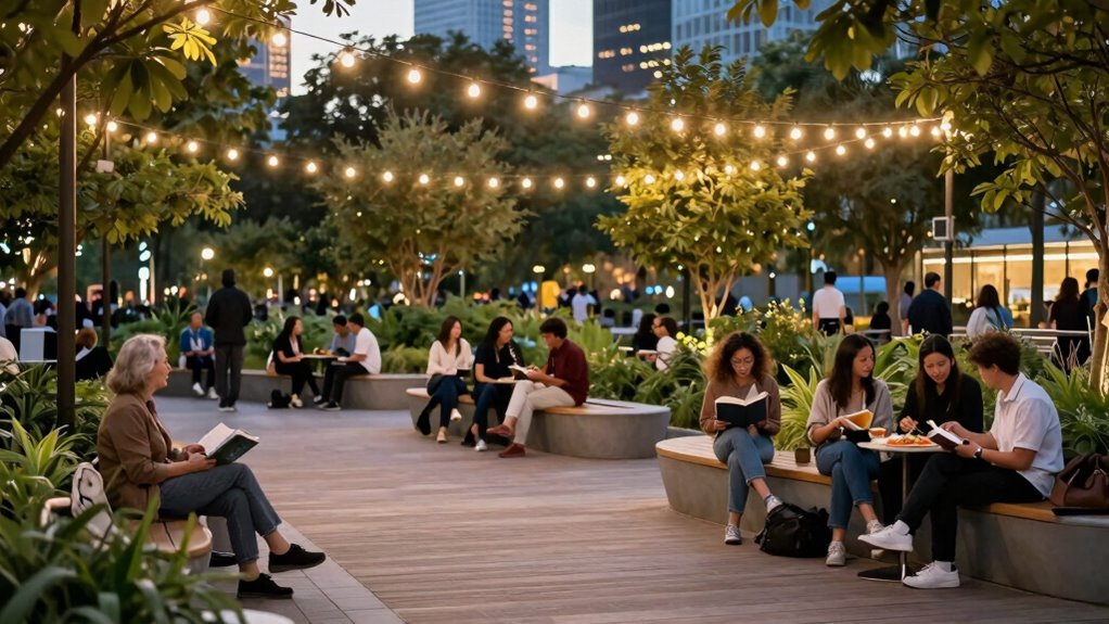 adult community gathering spaces