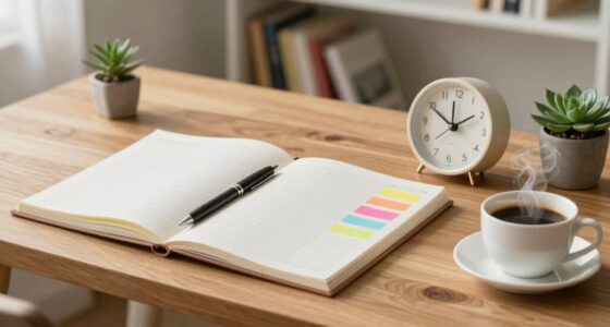 balanced flexible daily planning