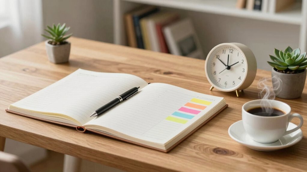 balanced flexible daily planning
