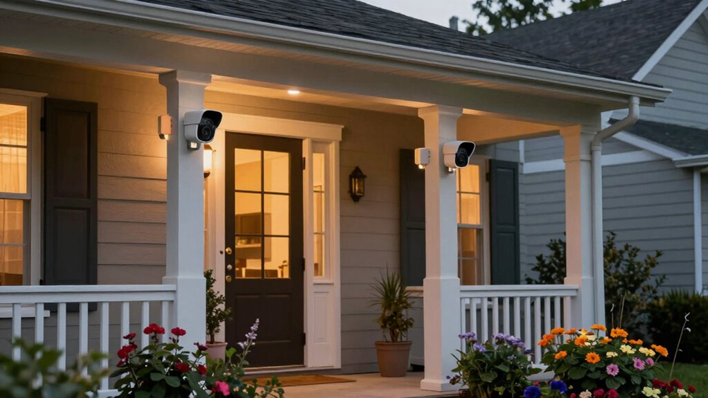 balanced smart home security