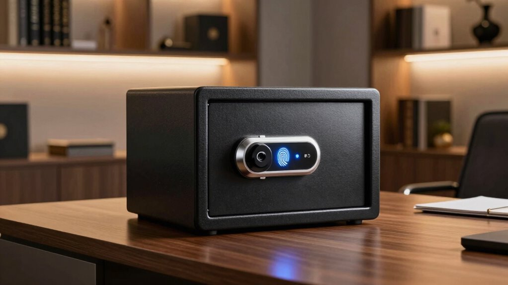biometric safes offer secure quick access