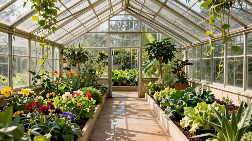 broadened gardening opportunities