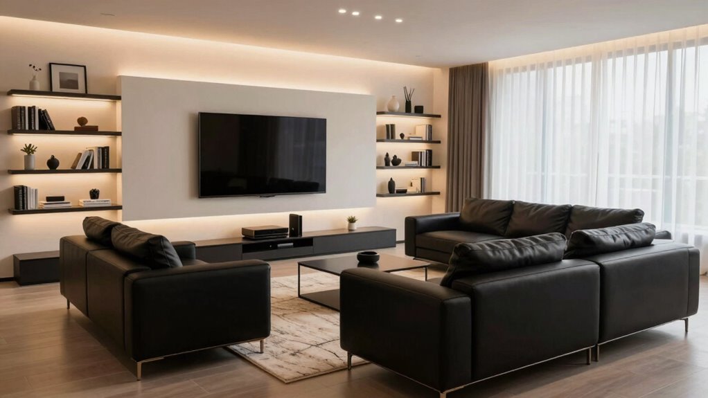 calm organized entertainment retreat
