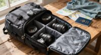 camera gear influences packing