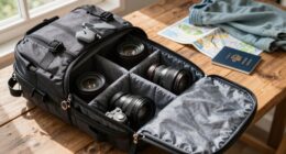 camera gear influences packing