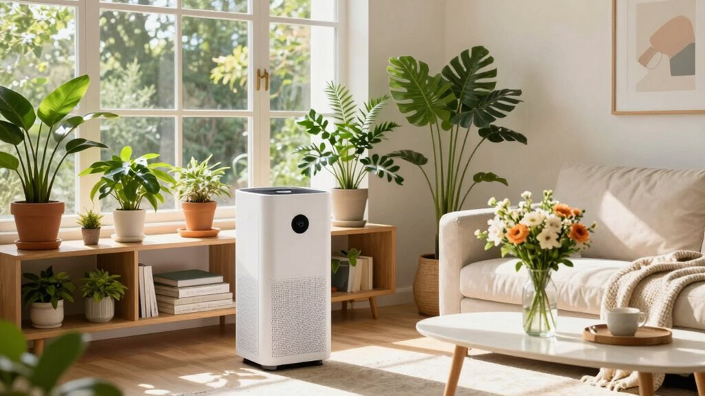 cleaner fresher indoor air