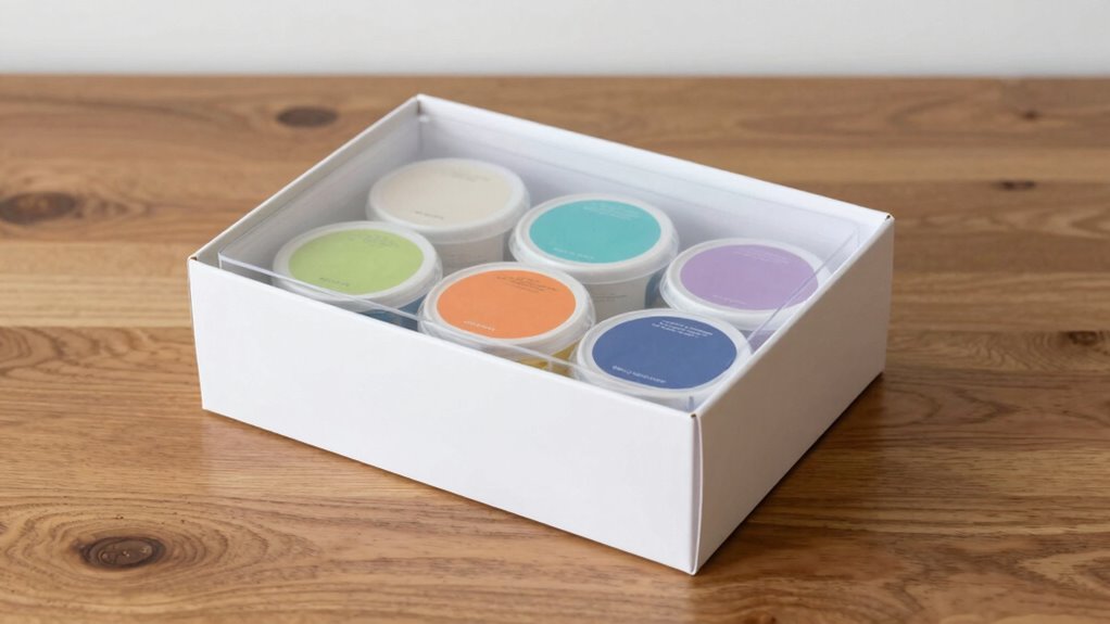 clear simple trustworthy packaging
