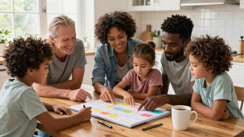 collaborative household decision making