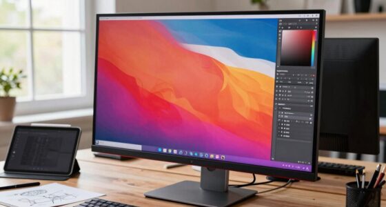 color accuracy and resolution