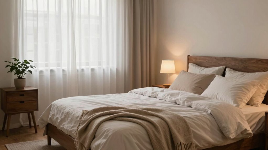 comfortable quiet dark relaxing