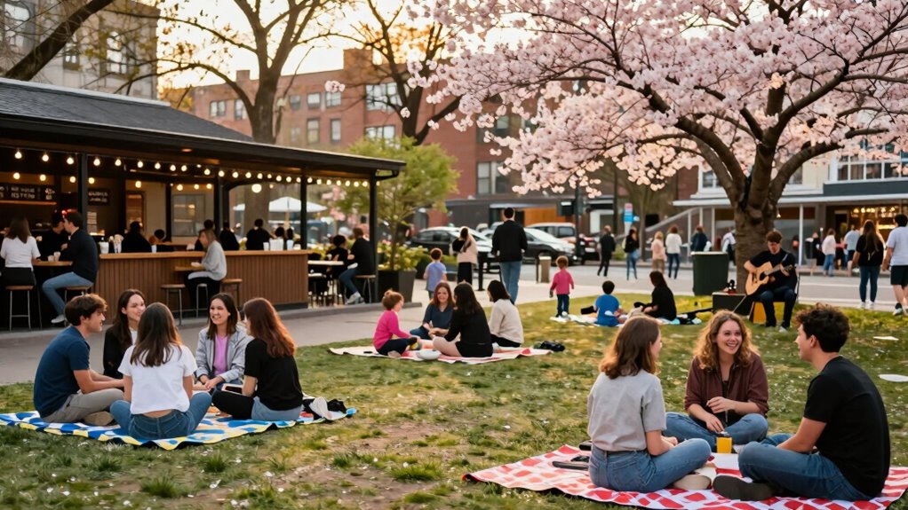 community hubs foster belonging