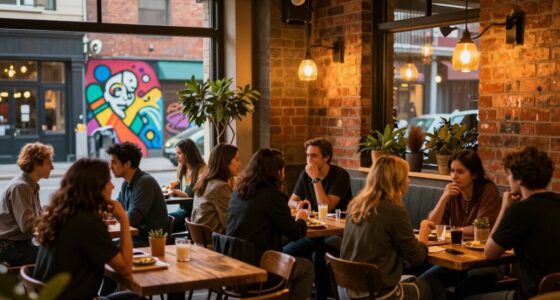 community hubs foster connection