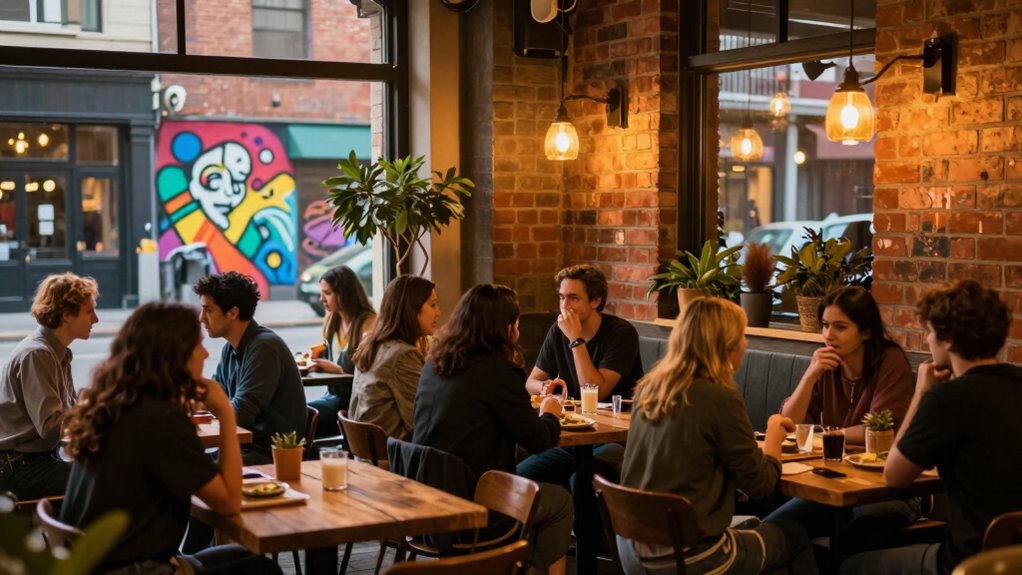 community hubs foster connection