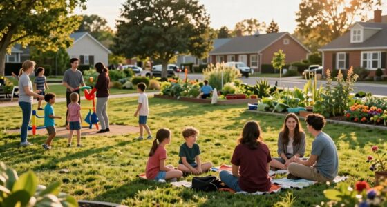 community trust fosters growth