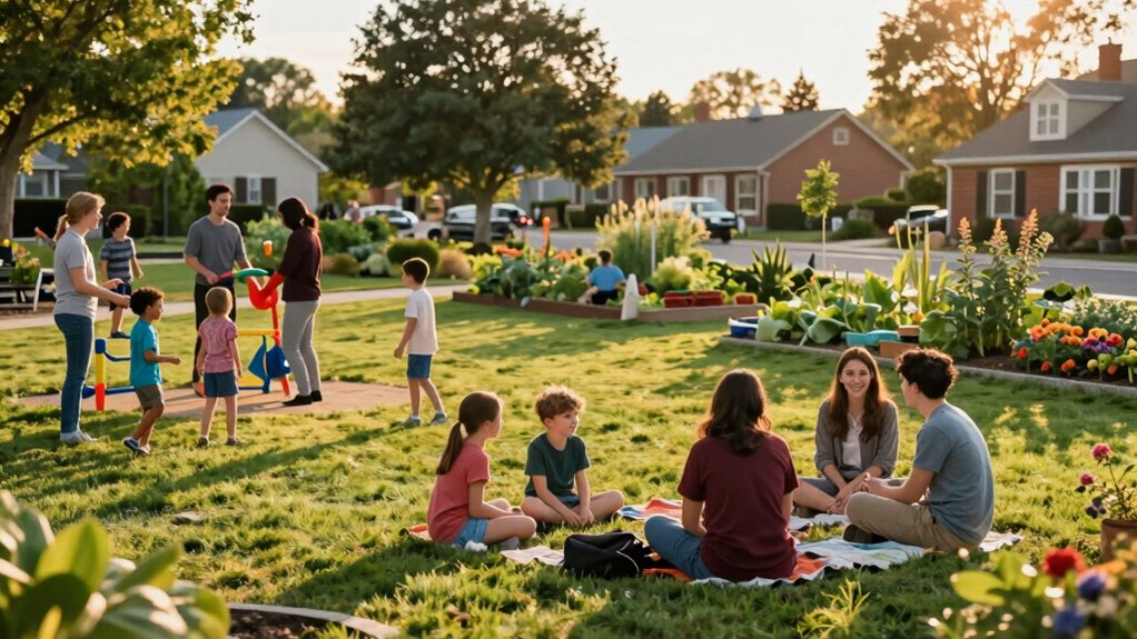 community trust fosters growth